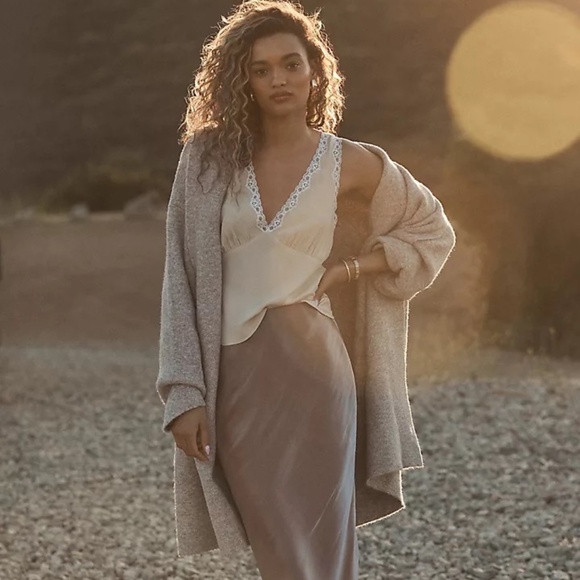 Anthropologie The Mariel Longline Cardigan Sweater - Picture 4 of 5